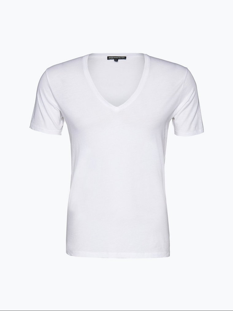 Drykorn - T-shirt męski  Quentin, biały