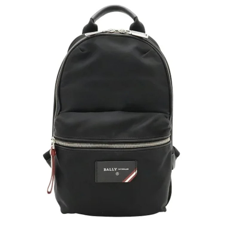Pre-owned Fabric backpacks Bally Pre-owned