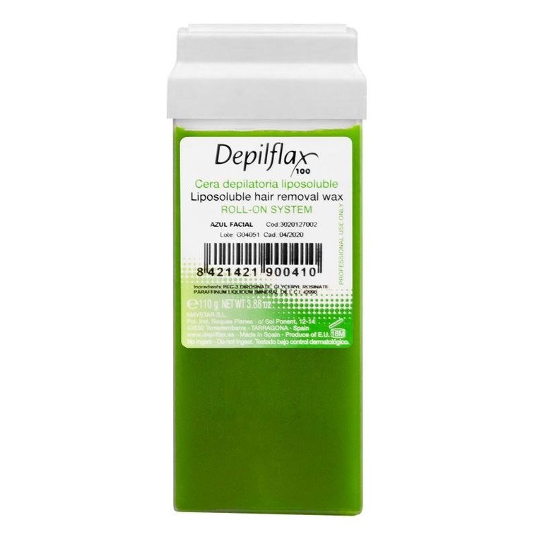 DEPILFLAX 100 WOSK DO DEPILACJI ROLKA OLIWKOWY 110g Activ