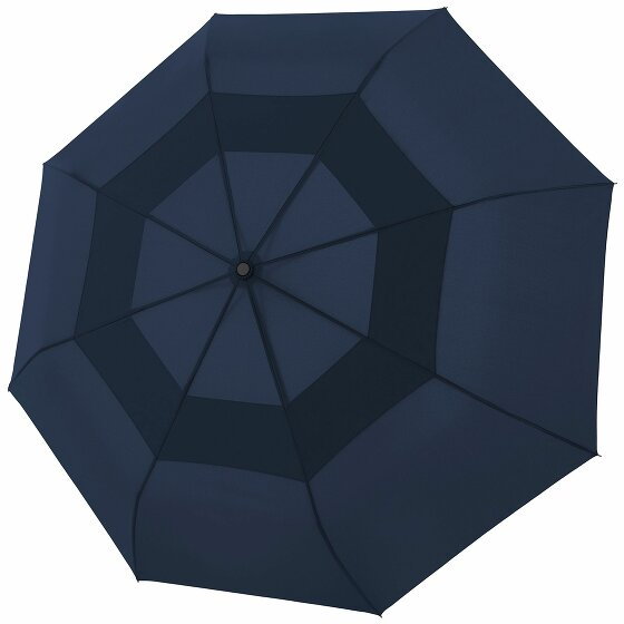 Doppler Fiber Magic XM Air Kieszonkowy parasol 36 cm navy