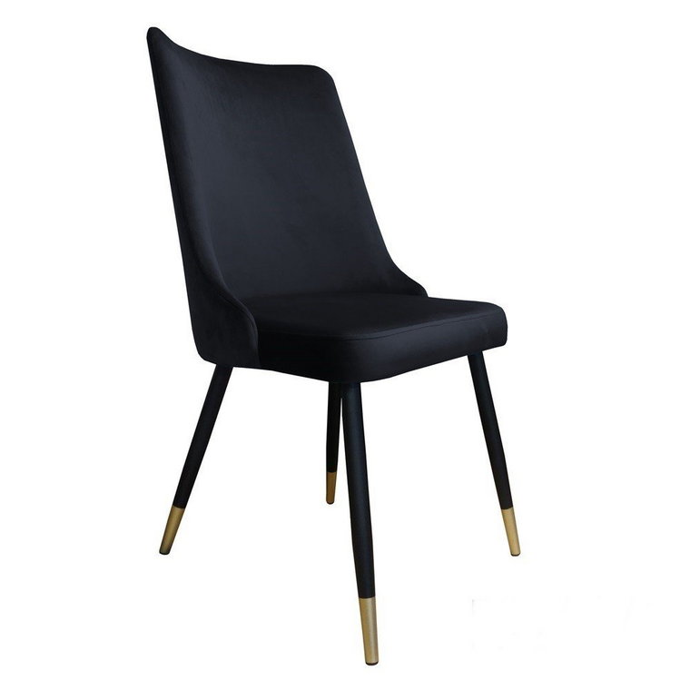Krzesło ATOS Victor MG19, czarne, 96x50x50 cm