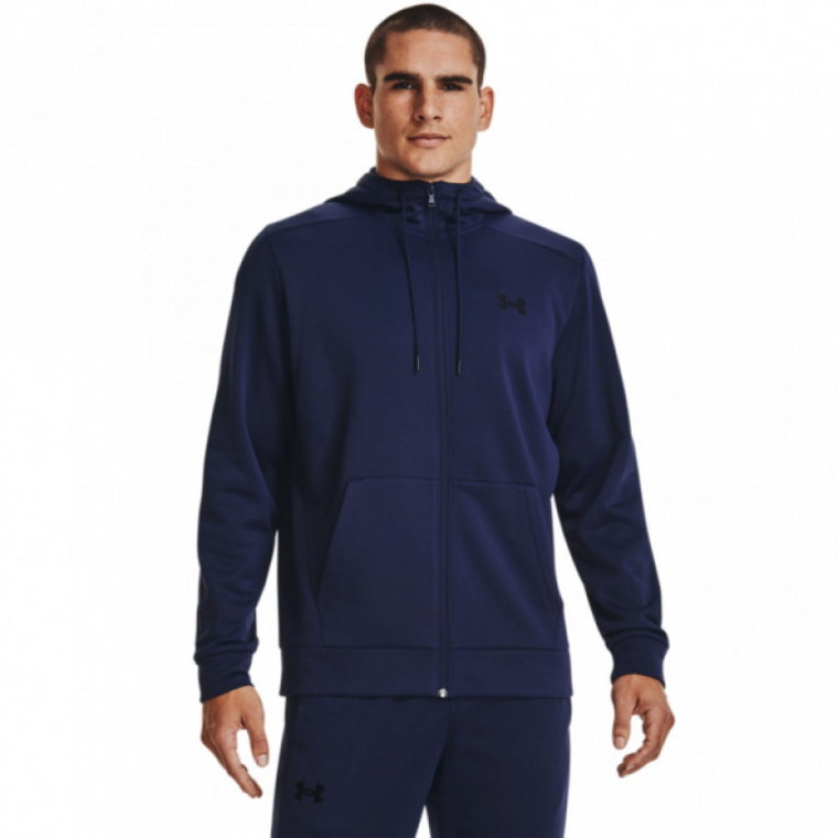 Męska bluza treningowa UNDER ARMOUR UA Armour Fleece FZ Hoodie