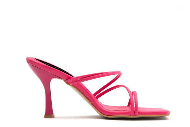 Sandały marki Fashion Attitude model FAME23_SS3Y0613 kolor Różowy. Obuwie damski. Sezon: Wiosna/Lato