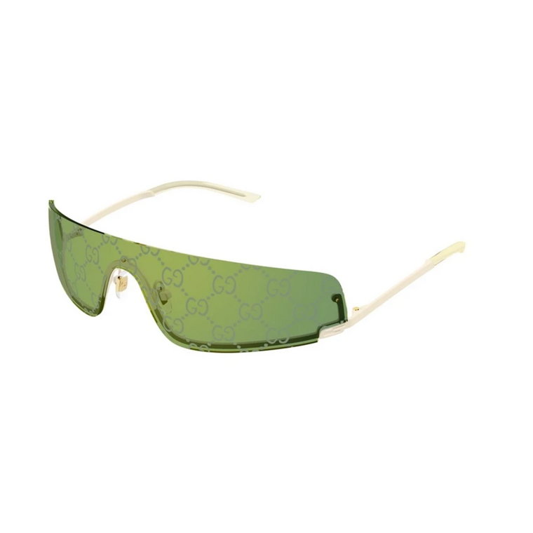 Ivory Green Okulary Gg1561S 003 Gucci