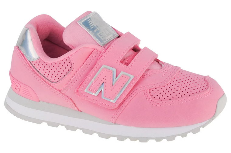 New Balance PV574HM1, Dla dziewczynki, Różowe, buty sneakers, syntetyk, rozmiar: 28,5