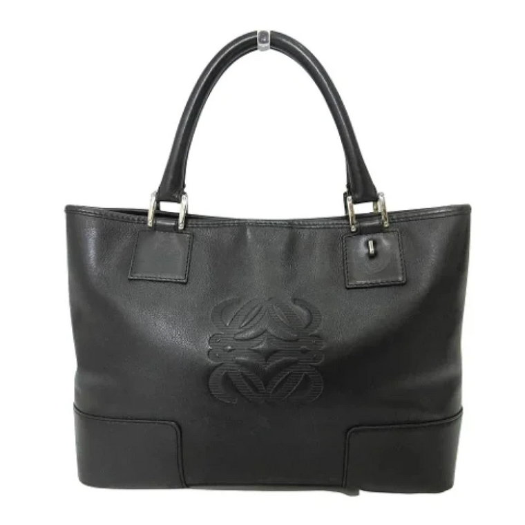 Pre-owned Leather handbags Loewe Pre-owned