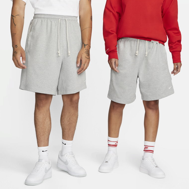 Męskie spodenki do koszykówki Dri-FIT Nike Standard Issue 21 cm - Czerń