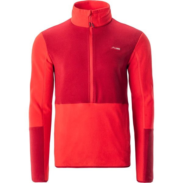 Bluza polarowa męska Cari Polartec 1/2 Elbrus