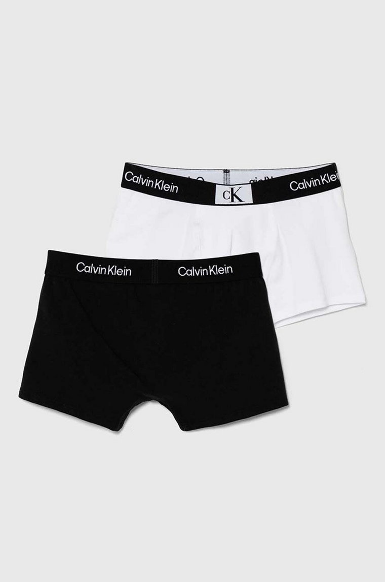 Calvin Klein Underwear bokserki dziecięce 2-pack kolor czarny