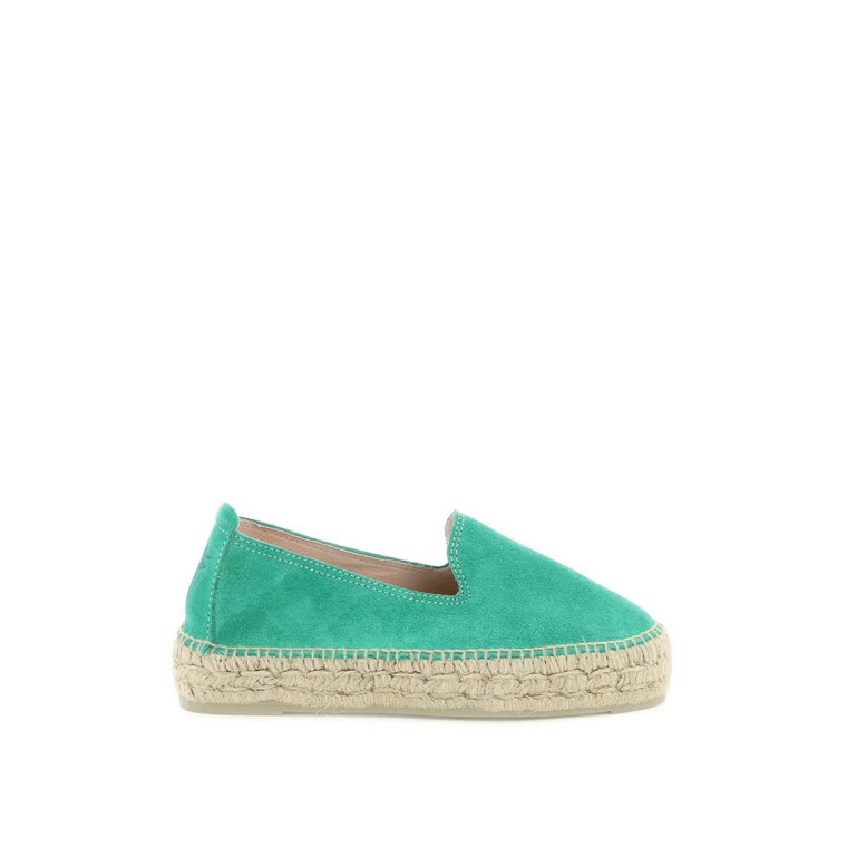 Hamptonsverde Espadrilles Manebí