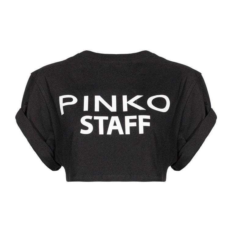 Krótki top Pinko Staff Pinko
