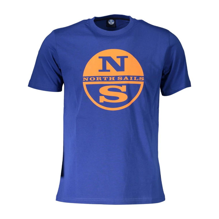 Blue Cotton T-Shirt North Sails