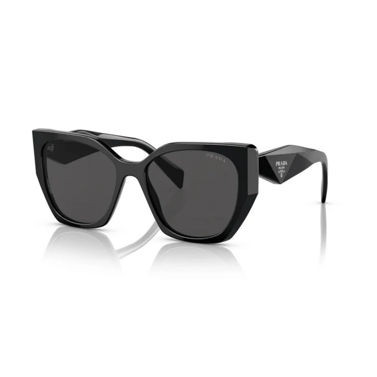 Eleganckie okulary przeciwsłoneczne z ochroną UV Prada