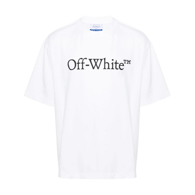 Logo Print Crew Neck T-shirts Off White