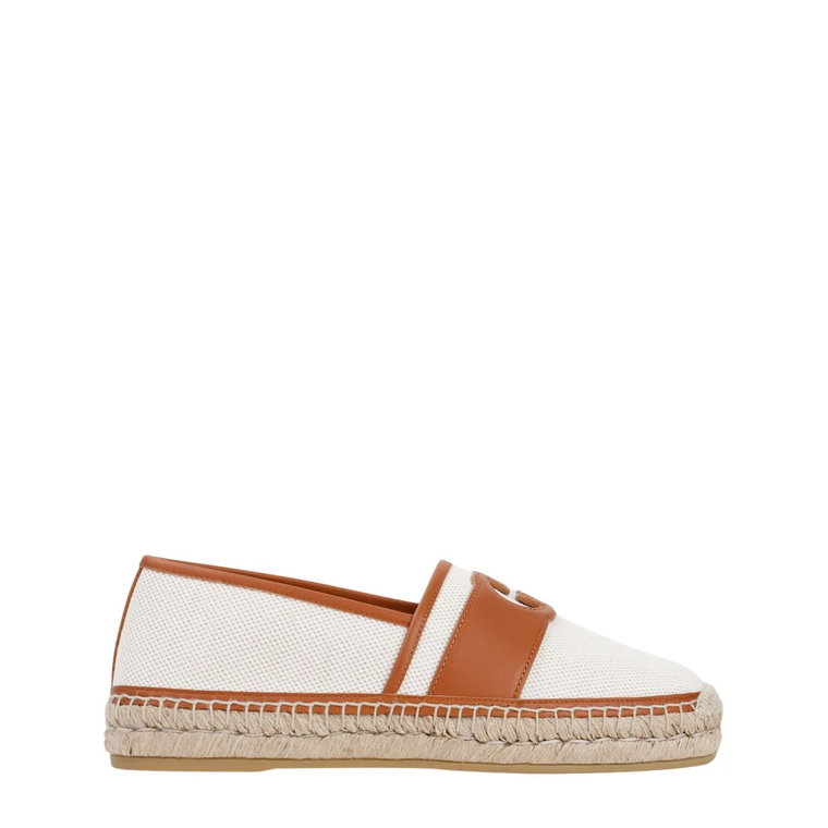 Beżowe Naturalne Espadryle Podnoszą Styl Casualowy Gucci