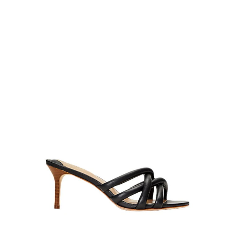 Eleganckie Mules na Obcasie Ralph Lauren