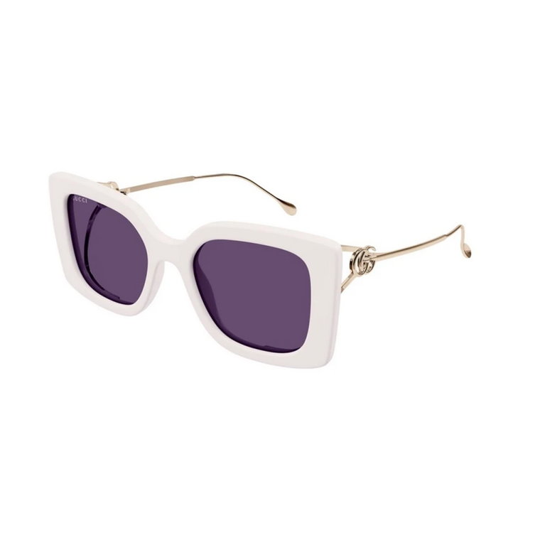 Ivory Violet Okulary przeciwsłoneczne Gg1567Sa 003 Gucci