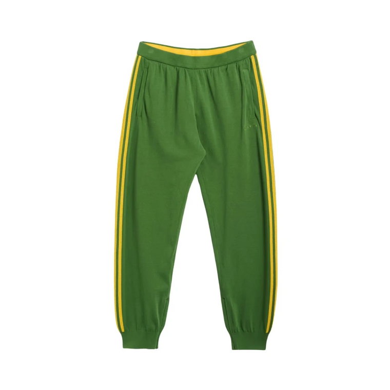 Wales Bonner Zielone Spodnie Adidas