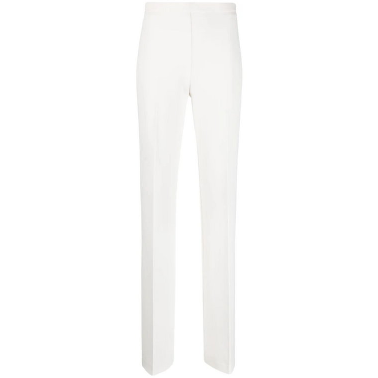 Białe Spodnie Damskie - Stylowe i Ograniczony Stok Pinko