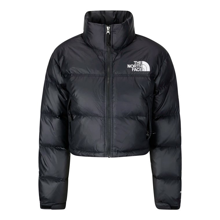 Kurtka z zamkiem i kieszeniami bocznymi The North Face