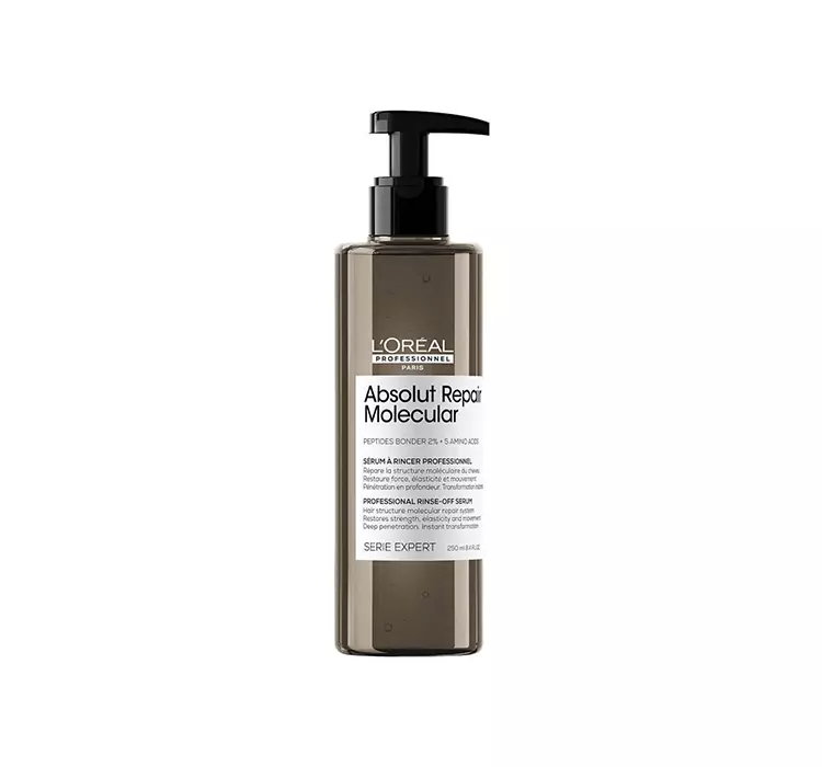 LOREAL PROFESSIONNEL SERIE EXPERT ABSOLUT REPAIR MOLECULAR SERUM DO WŁOSÓW 250ML