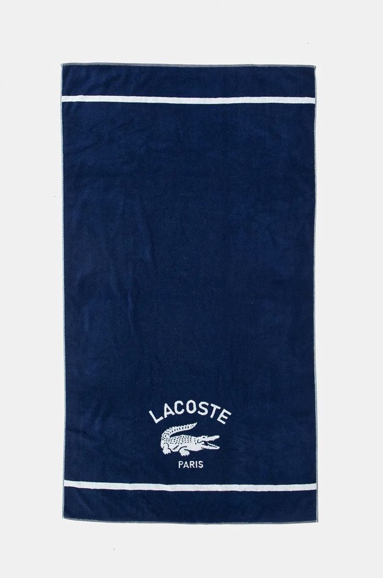 Lacoste ręcznik bawełniany L Origine Methyle 90 x 160 cm