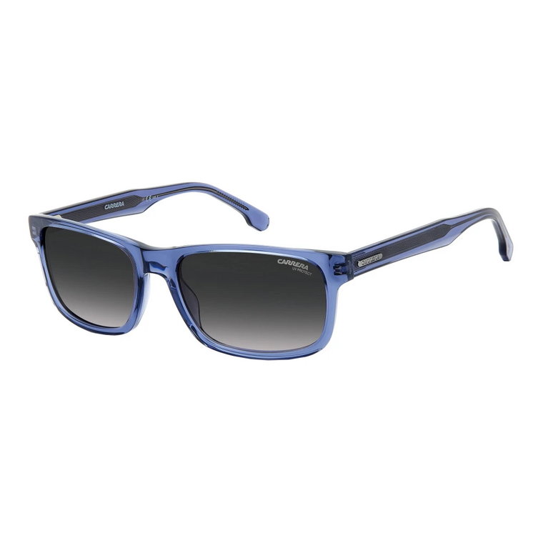 Niebiesko-Szare Okulary Przeciwsłoneczne Carrera