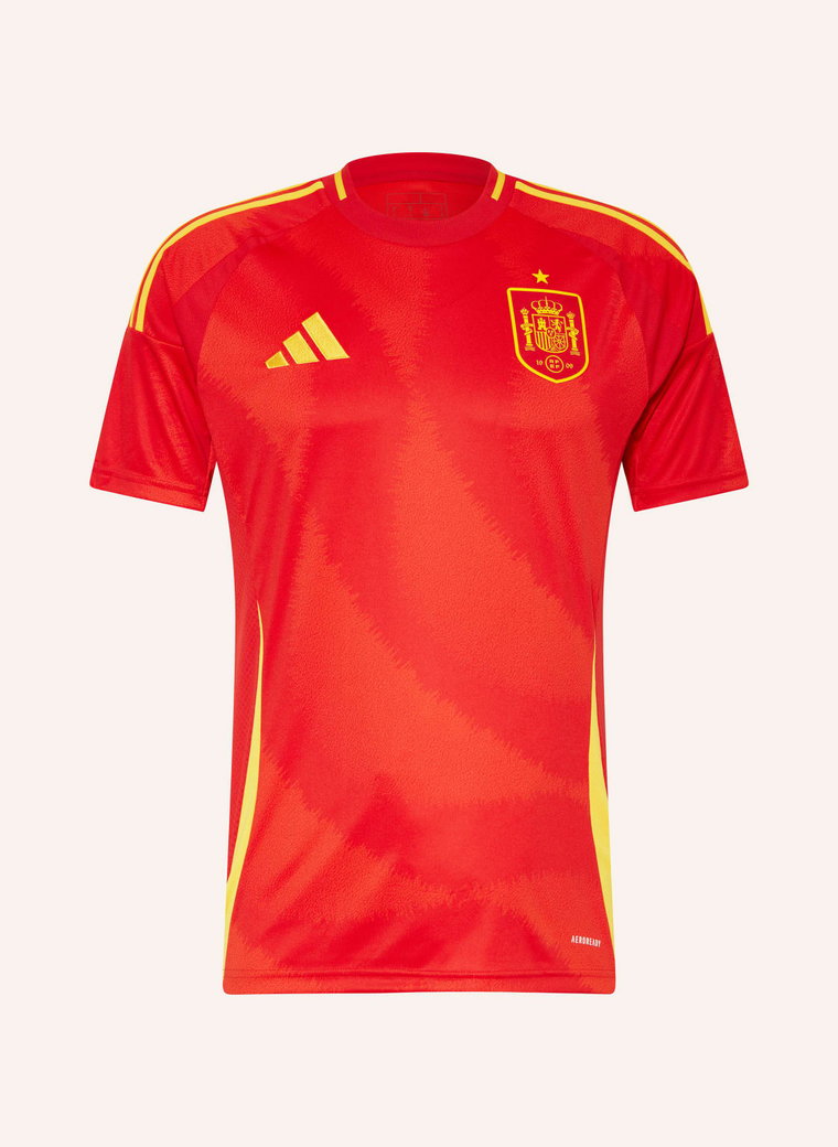 Adidas Koszulka Domowa Hiszpania 24 Dla Mężczyzn rot