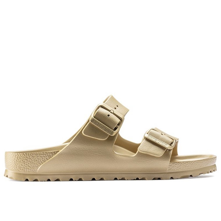 Klapki Birkenstock Arizona Essentials 1022465 - złote