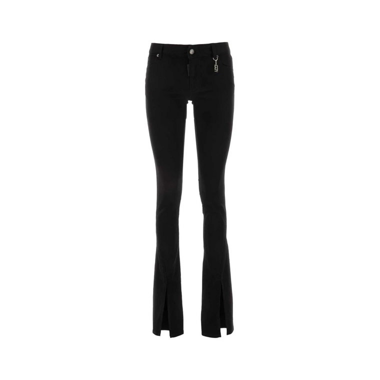 Stylowe Boot-cut Jeans Dsquared2