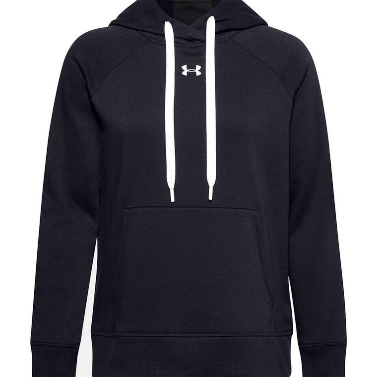 Bluza damska Under Armour Rival Fleece Hb Hoodie czarna