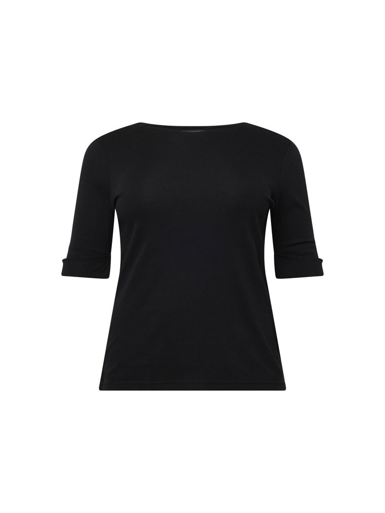 Lauren Ralph Lauren Plus Koszulka 'JUDY'  czarny