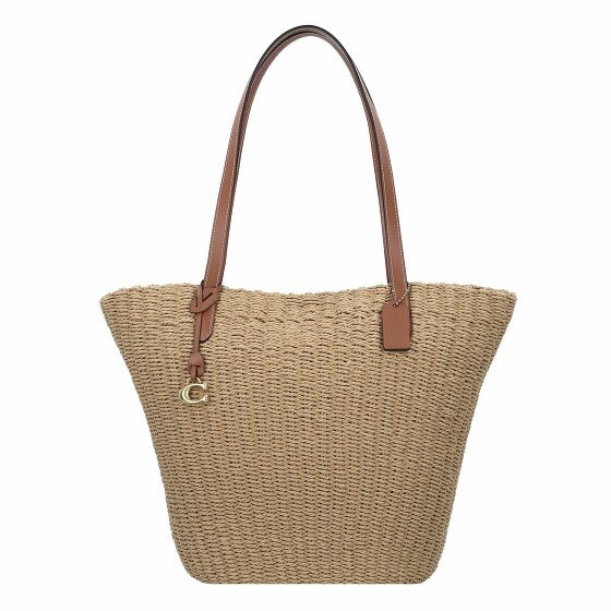 Coach Shopper Bag 50.5 cm dark natural