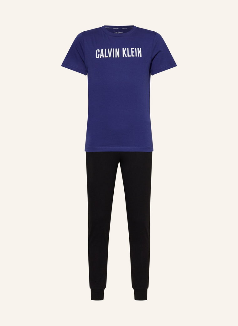 Calvin Klein Piżama blau