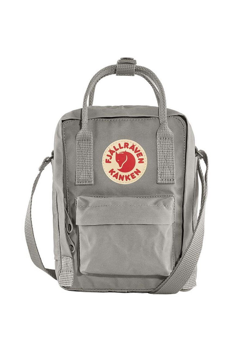 Fjallraven saszetka Kanken Sling kolor szary F23797