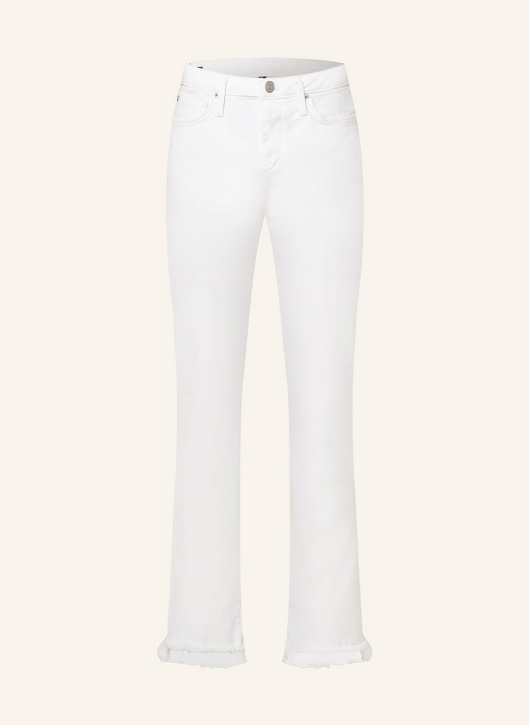 True Religion Jeansy Bootcut Halle weiss