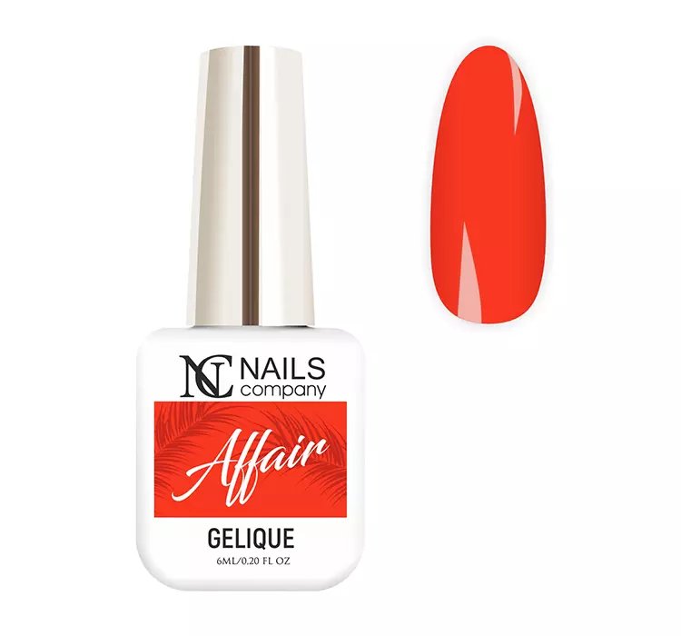 NAILS COMPANY LAKIER HYBRYDOWY AFFAIR 6ML