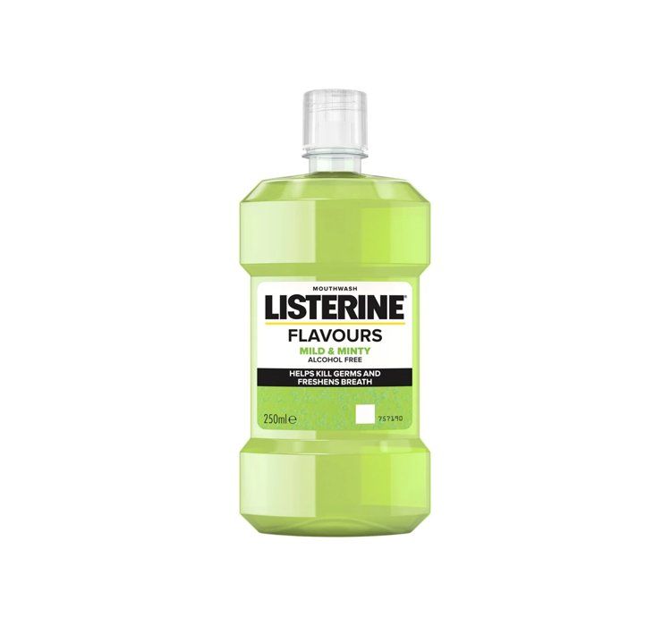 LISTERINE MILD & MINTY PŁYN DO PŁUKANIA JAMY USTNEJ 250ML