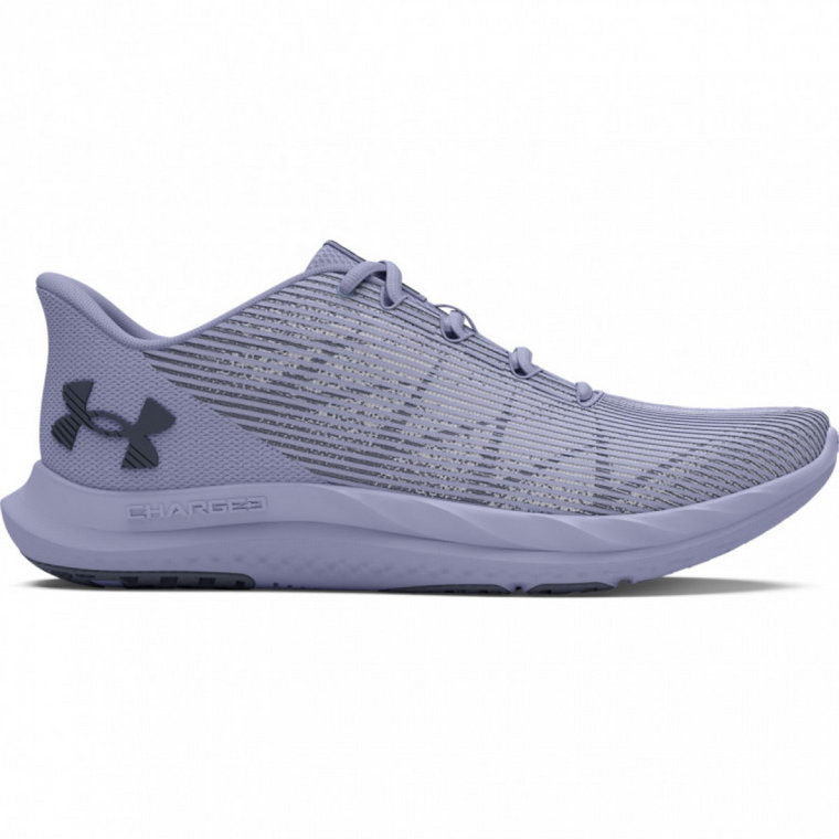 Damskie buty do biegania Under Armour UA Charged Speed Swift - fioletowe