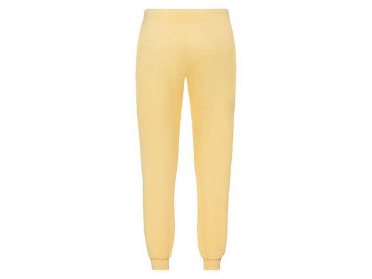 esmara Spodnie dresowe damskie, 1 para (XS (32/34), Żółty)