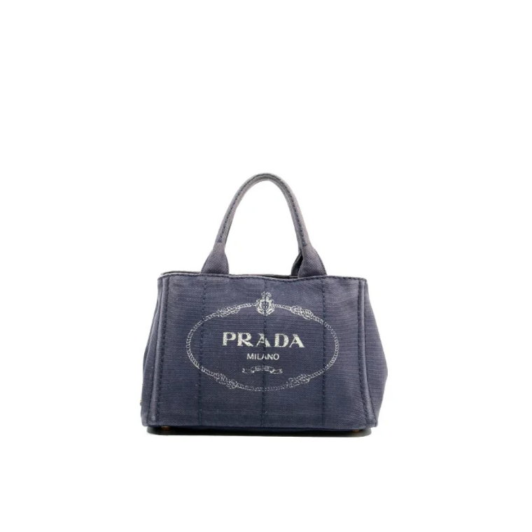 Pre-owned Canvas prada-bags Prada Vintage