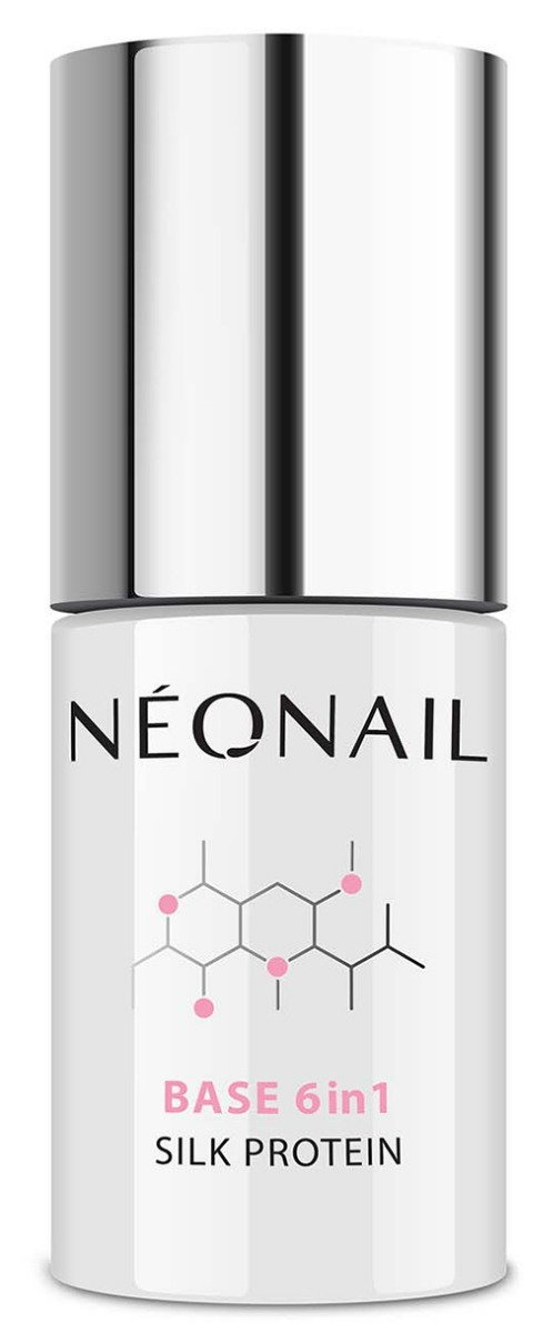 Neonail - Baza hybrydowa Base 6in1 Silk Protein 7,2ml