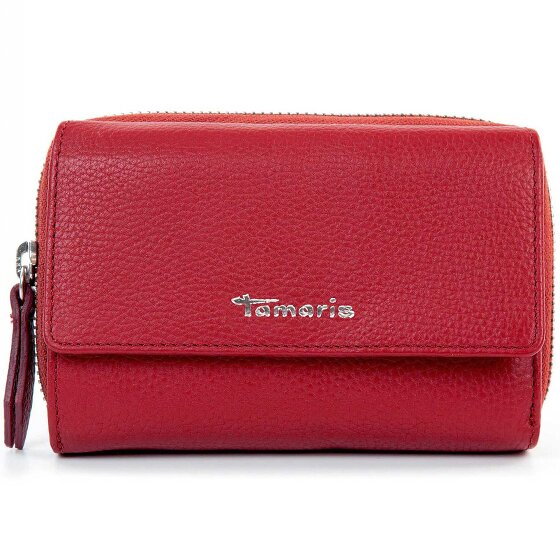 Tamaris Amanda Wallet Leather 14 cm red