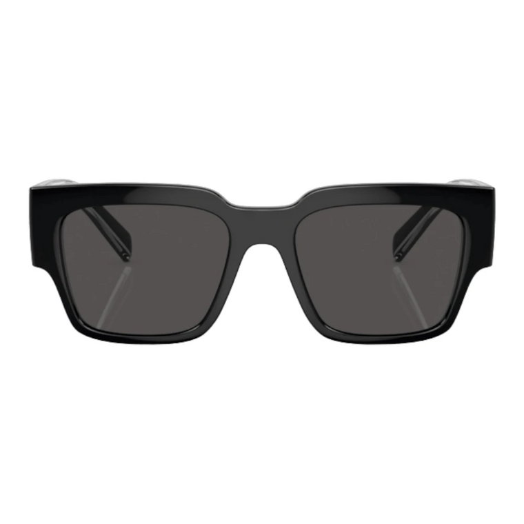 Ciemnoszare okulary przeciwsłoneczne w kształcie kwadratu dla mężczyzn Dolce & Gabbana