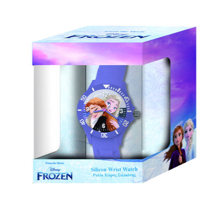 Diakakis, Zegarek analogowy w pudełku, Frozen Ii
