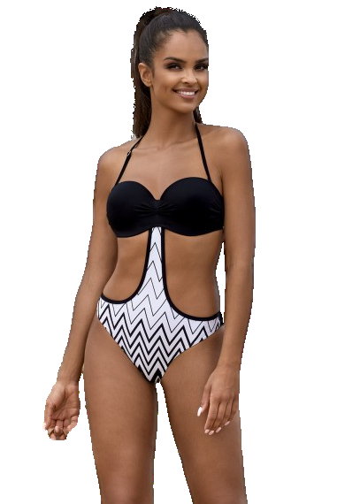 Lorin L4350/0 monokini strój kąpielowy