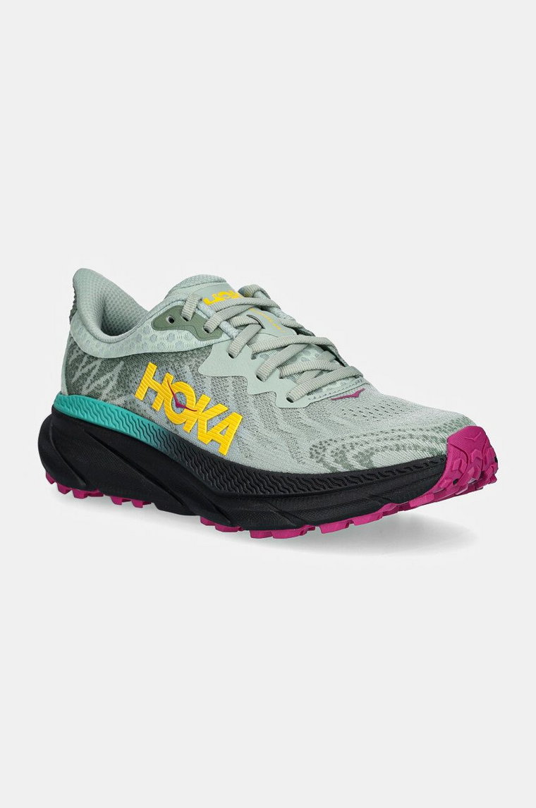 Hoka One One buty do biegania Challenger ATR 7 kolor zielony 1134498