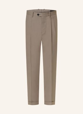 Allsaints Spodnie Tallis Slim Fit braun