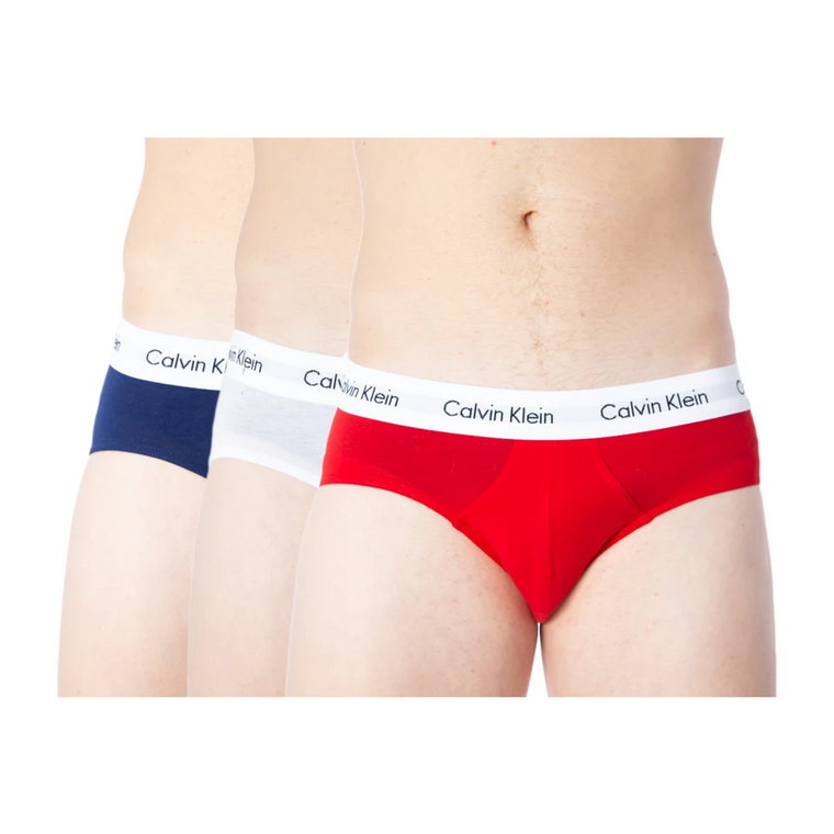 Men slip Calvin Klein Underwear 3 Hip Brief U2661G low waist pack new Calvin Klein