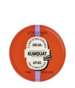 L'OCCITANE Shea Butter Shea Kumquat Ultra Leichte Körpercreme Krem do ciała 175 ml